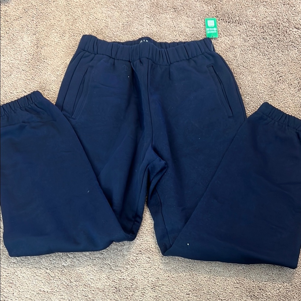 Navy Blue Sweatpants